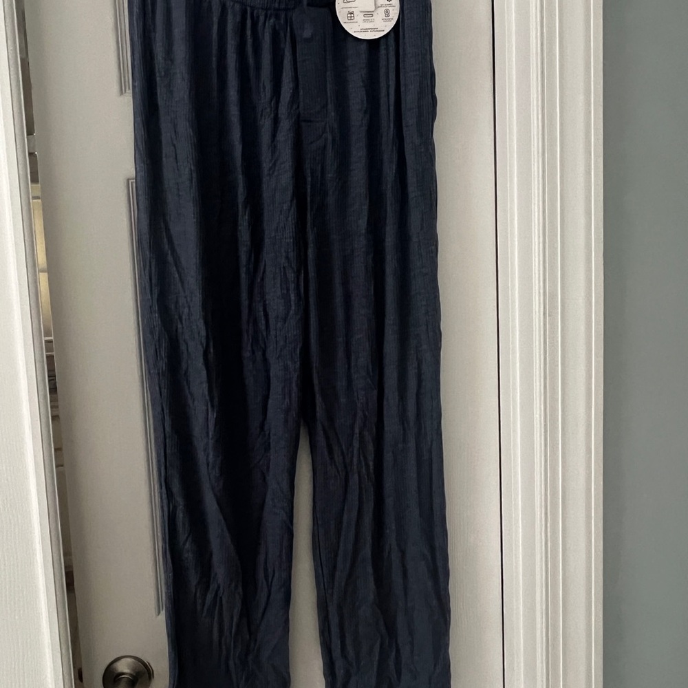 Little Sleepies Dark Blue Joggers
